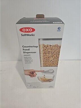 OXO SoftWorks Countertop Food Dispenser Brand New